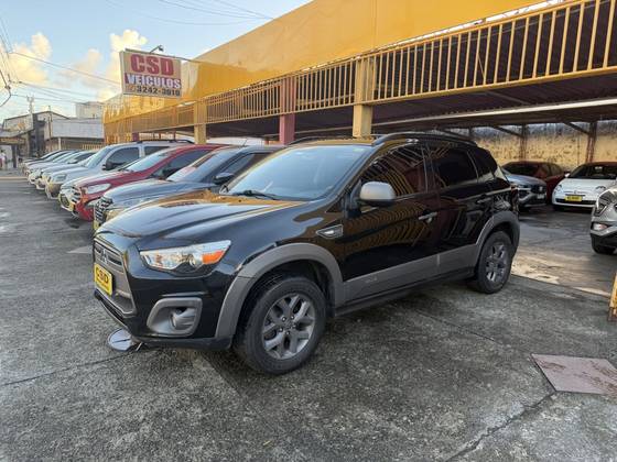 MITSUBISHI ASX 2.0 AWD OUTDOOR 16V GASOLINA 4P MANUAL